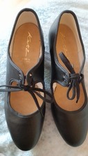 Stepptanzschuhe paar flamenco gebraucht kaufen  Berlin