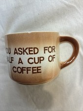 Vintage mug asked for sale  Sandusky