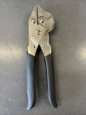 Usado, Alicate de mandíbula paralelo vintage Sargent 8” com cortador e alça de almofada EUA POUCO USADO comprar usado  Enviando para Brazil