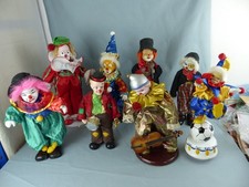 Clown musical porcelaine d'occasion  Alsting