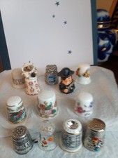 Thimbles mixed collection for sale  LITTLEHAMPTON