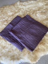 Quilted cushion covers for sale  WHITSTABLE