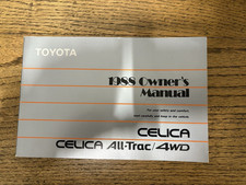 1989 toyota celica for sale  Seattle