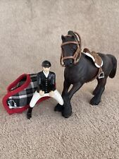 Schleich dark brown for sale  KIDDERMINSTER