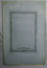 Gazette illustree amateurs d'occasion  Veynes
