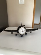 Airplane clock large for sale  MAIDENHEAD