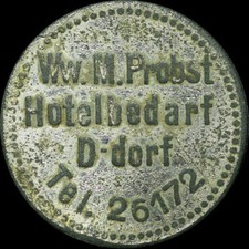 Notgeld pfennig zink gebraucht kaufen  Großröhrsdorf