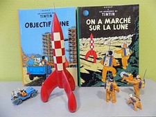 Petit tintin haddock d'occasion  Saint-Maximin-la-Sainte-Baume