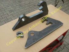 Koppelhaken anbaukonsolen sch� gebraucht kaufen  Hutthurm