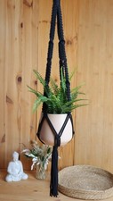 Blumenampel makramee handmade gebraucht kaufen  Abtsgmünd