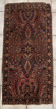 Antique sarouk small for sale  Collingswood