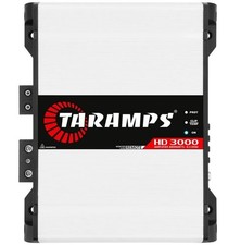 Amplificador de áudio veicular Taramps HD 3000 1 canal 3000 Watts RMS comprar usado  Enviando para Brazil