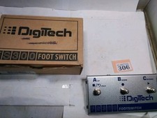 Digitech 300 footswitch for sale  BRISTOL