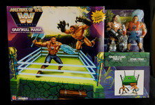 Wwe wwf grayskull for sale  MORDEN