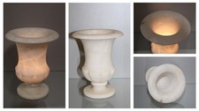 ägyptischer weißer alabaster gebraucht kaufen  Hamburg