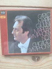 Mahler symphony giulini gebraucht kaufen  Hamburg