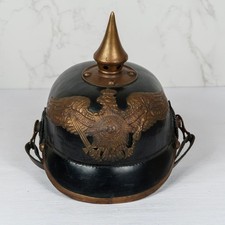 Capacete Pickelhaube Guarda Prussiana Original – Garde-Infanterie c.1895–1915 comprar usado  Enviando para Brazil