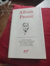 Album pléiade proust d'occasion  Cachan