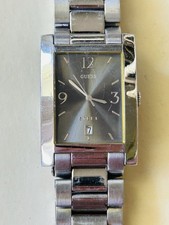 Guess silver tone for sale  Placida