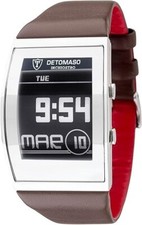 Detomaso herrenuhr braun gebraucht kaufen  Bornheim