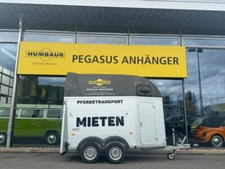 Humbaur single alu gebraucht kaufen  Gevelsberg