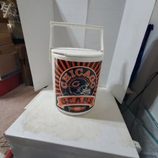 Usado, Refrigerador vintage NFL CHICAGO BEARS NFL 8 latas 13,5 "x 11" comprar usado  Enviando para Brazil