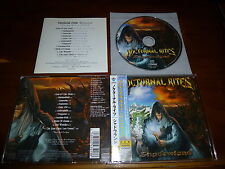 Nocturnal Rites / Shadowland JAPAN+1 B7 comprar usado  Enviando para Brazil