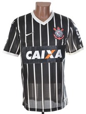 CAMISA DE FUTEBOL CORINTHIANS 2012/2013 AWAY NIKE TAMANHO M, usado comprar usado  Enviando para Brazil