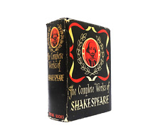 As Obras Completas de Shakespeare Livros de Primavera Vintage Capa Dura Wolfit Hodek, usado comprar usado  Enviando para Brazil