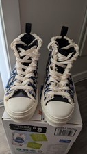 Usado, Ótimo Estado | Autêntico Tênis Dior B23 High Top Tapeçaria Oblíqua Tamanho 38 comprar usado  Enviando para Brazil