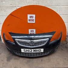 Vauxhall astra bumper for sale  MANCHESTER