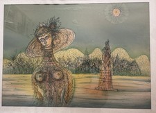 épreuve artiste jean d'occasion  Vaugneray