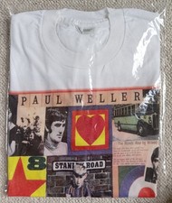 Paul weller tour for sale  SUDBURY