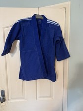 Adidas blue judo for sale  CLACTON-ON-SEA