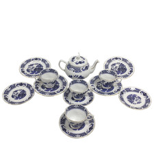 willow pattern tea set for sale willow pattern tea set for sale RUGBY