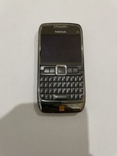 Nokia e71 silver for sale  LONDON