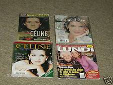  Fotos exclusivas de revistas sortidas Celine Dion 4 peças comprar usado  Enviando para Brazil