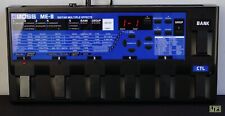 Placa de pedal processador de efeitos múltiplos para guitarra elétrica BOSS ME-8 comprar usado  Enviando para Brazil