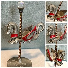 Vintage pewter carousel for sale  Saint Paul