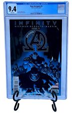 Usado, Páginas brancas New Avengers #9 (2013) Thanos Infinity CGC 9.4 comprar usado  Enviando para Brazil