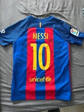 Maillot barcelone signé d'occasion  Pessac