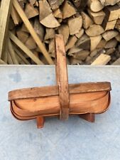 Wooden garden trug for sale  EMSWORTH