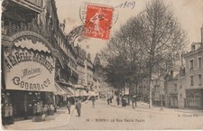 Cpa blois rue d'occasion  Monthureux-sur-Saône