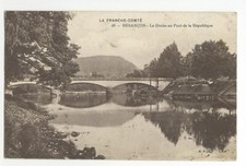 Cpa besançon doubs d'occasion  Vorey