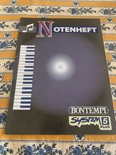 Notenheft bontempi system5 gebraucht kaufen  Bornheim