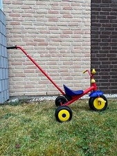 Kinder dreirad schiebestange gebraucht kaufen  Siegburg