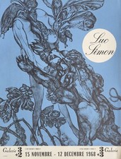 Luc simon vintage d'occasion  Paris VIII