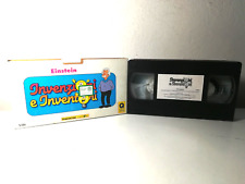 Vhs videocasetta invenzioni usato  Bologna