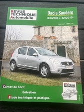 Revue Technique DACIA Sandero 1.4 MPi Gpl Essence 2009 2010 Dacia Sandero comprar usado  Enviando para Brazil
