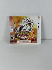 Pokemon Sun (Nintendo 3DS, 2016) Autêntico Testado e Funcionando! (Sem manual) comprar usado  Enviando para Brazil